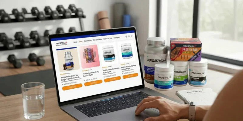 Why Online Health Supplements Are Booming in India in 2026 - Proathlix