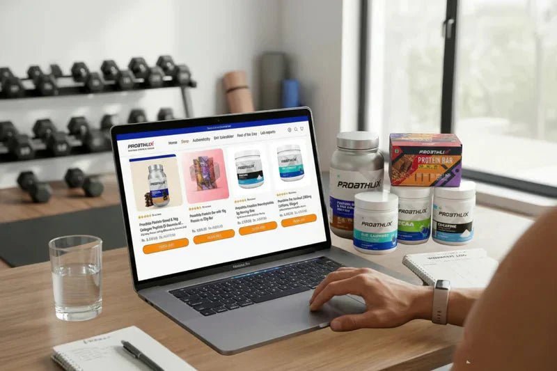 Why Online Health Supplements Are Booming in India in 2026 - Proathlix