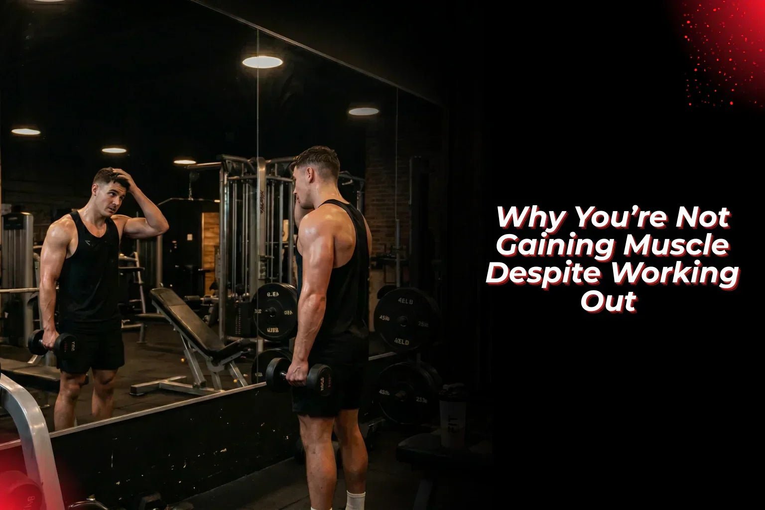 Why You’re Not Gaining Muscle Despite Working Out (10 Real Reasons + Fixes) - Proathlix