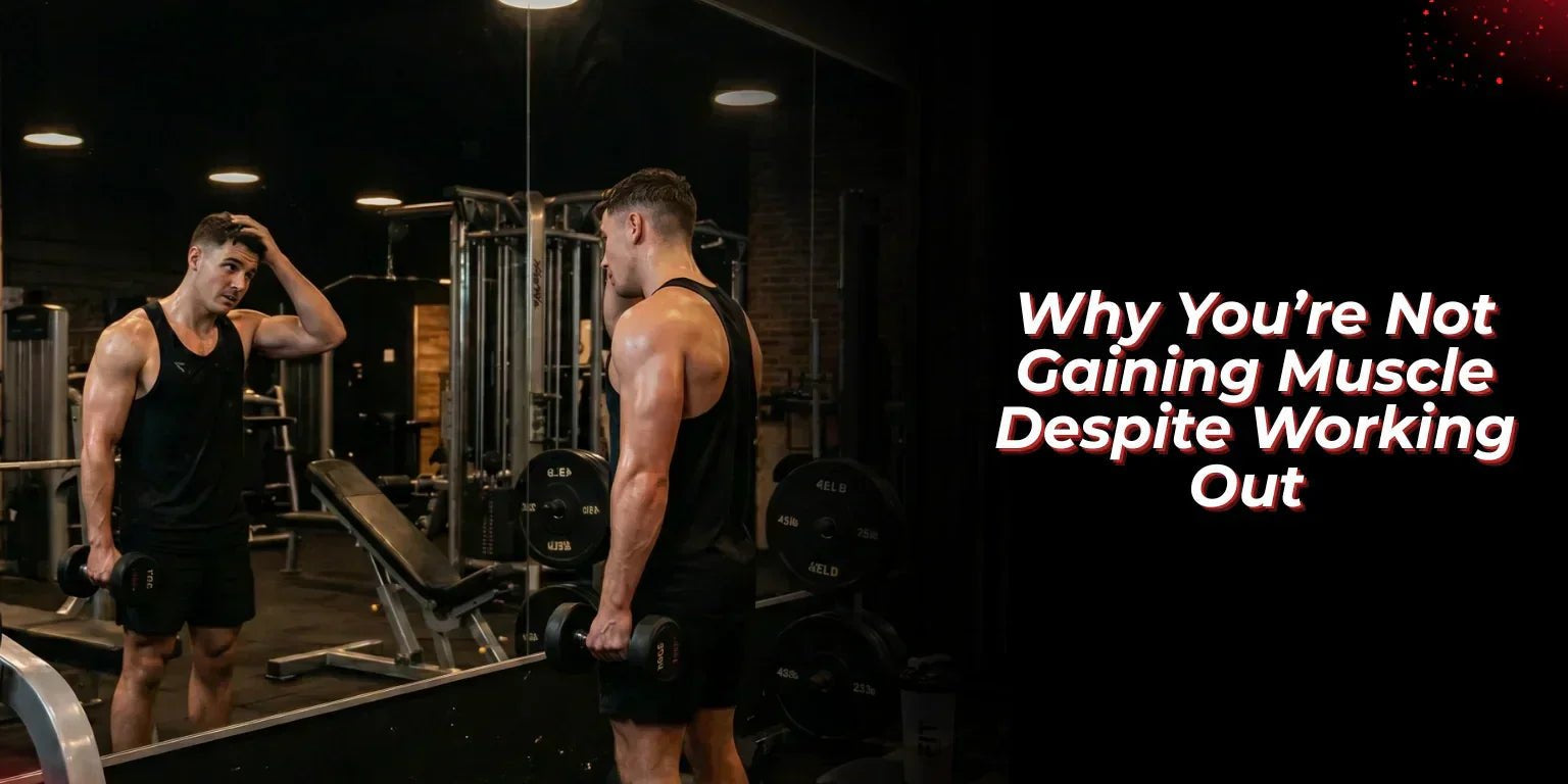 Why You’re Not Gaining Muscle Despite Working Out (10 Real Reasons + Fixes) - Proathlix