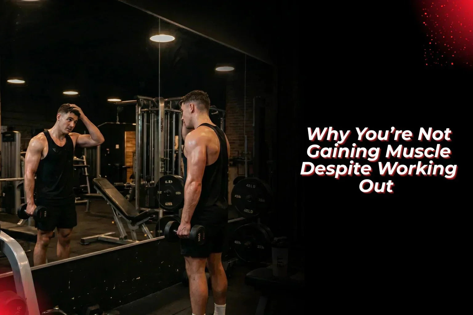 Why You’re Not Gaining Muscle Despite Working Out (10 Real Reasons + Fixes) - Proathlix