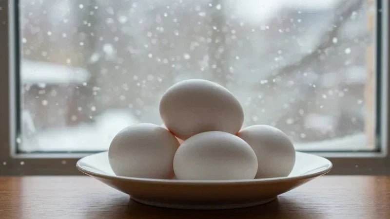 Winter and Eggs: A Perfect Pair for Health and Immunity - Proathlix