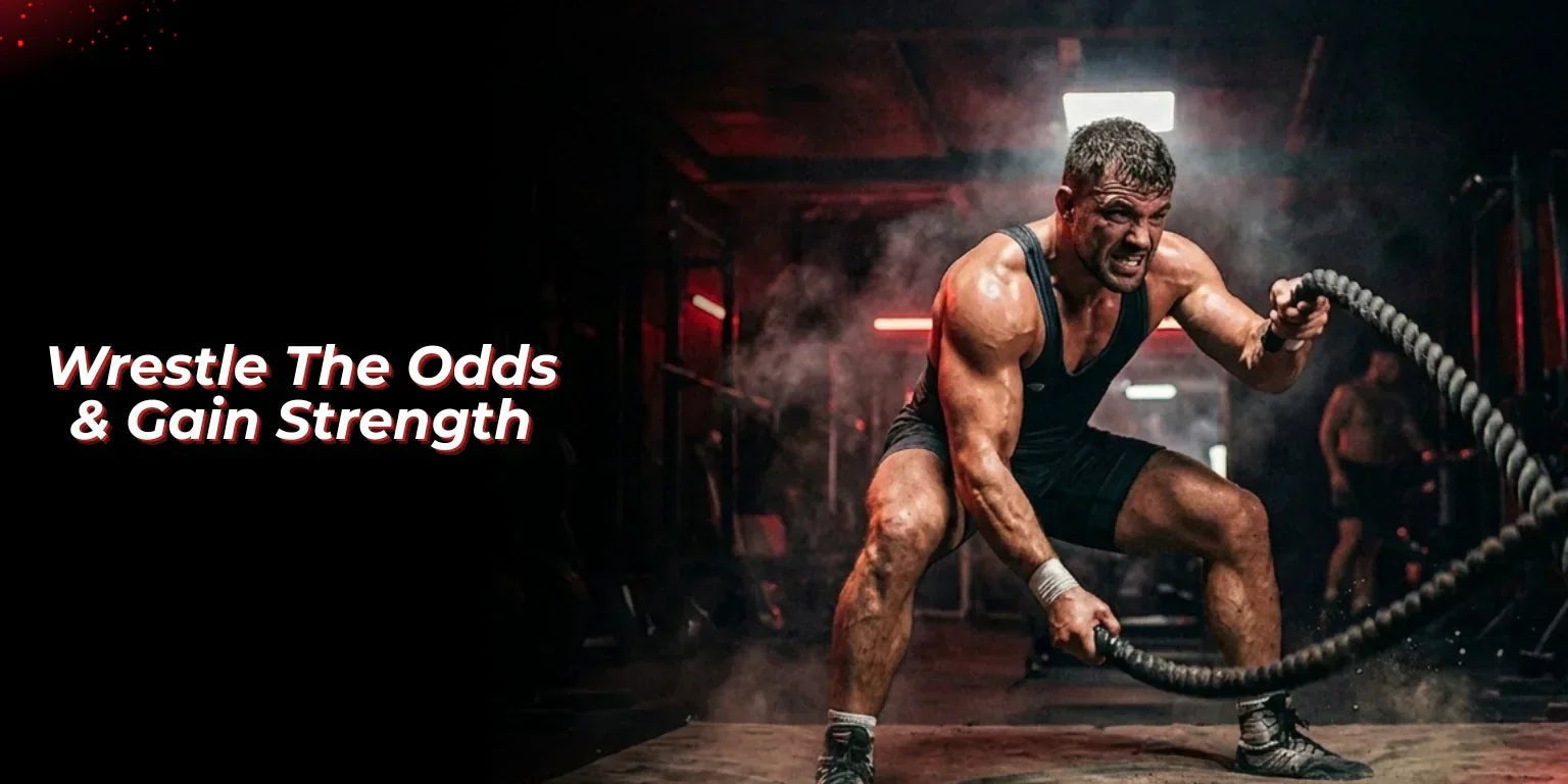 Wrestle The Odds & Gain Strength - Proathlix