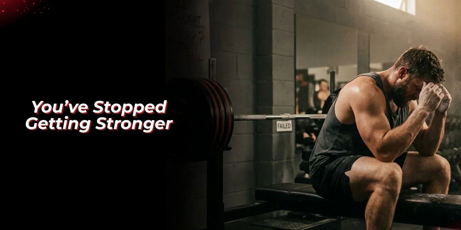 You’ve Stopped Getting Stronger? - Proathlix