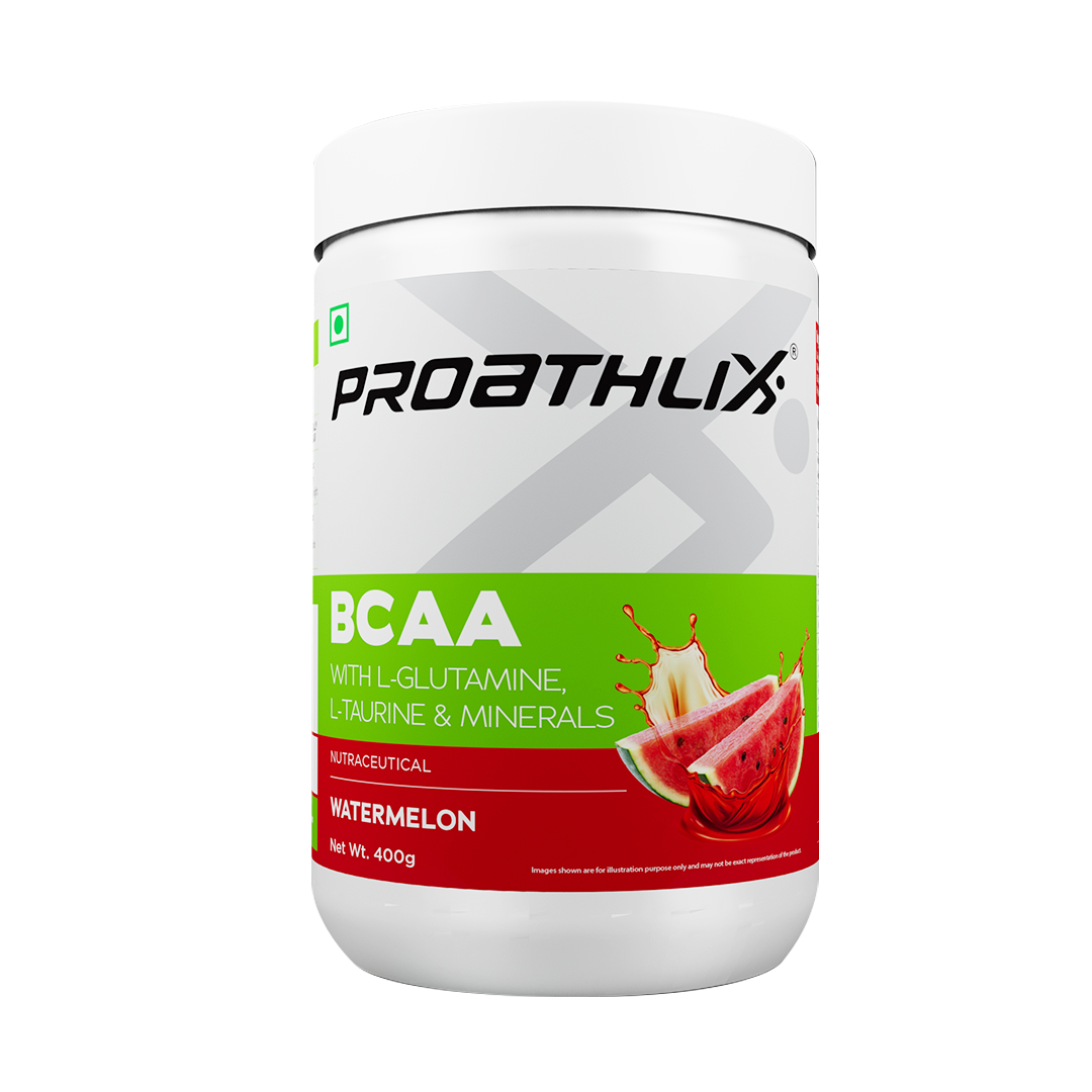 Proathlix BCAA Supplement with Glutamine, Taurine & Minerals