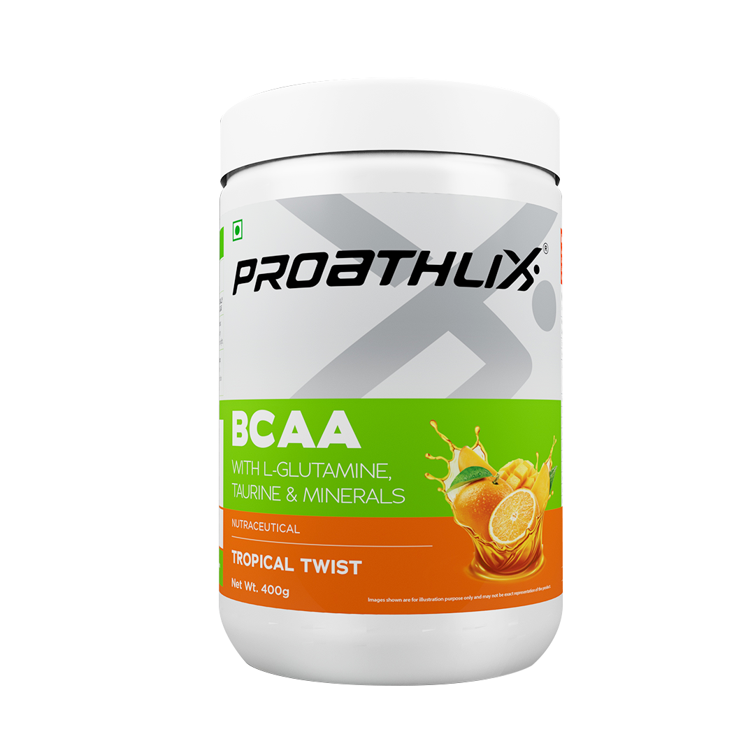 Proathlix BCAA Supplement with Glutamine, Taurine & Minerals