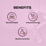 Proathlix Super Vita Multivitamin with 13 Vitamins & 11 Minerals