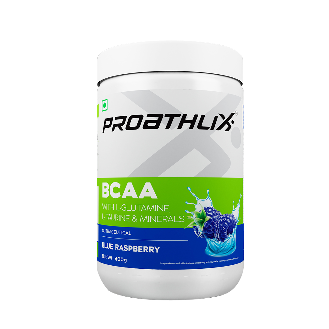 Proathlix BCAA Supplement with Glutamine, Taurine & Minerals