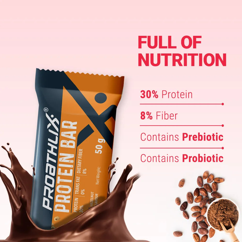 Proathlix Protein Bar (Pack of 12)