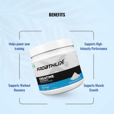 Proathlix Creatine Monohydrate with 3g Serving Size (Copy)