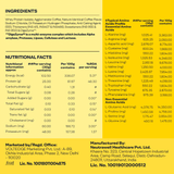 Proathlix Whey Protein Isolate with 25g Protein, 5.5g BCAA & 4.4g Glutamic Acid