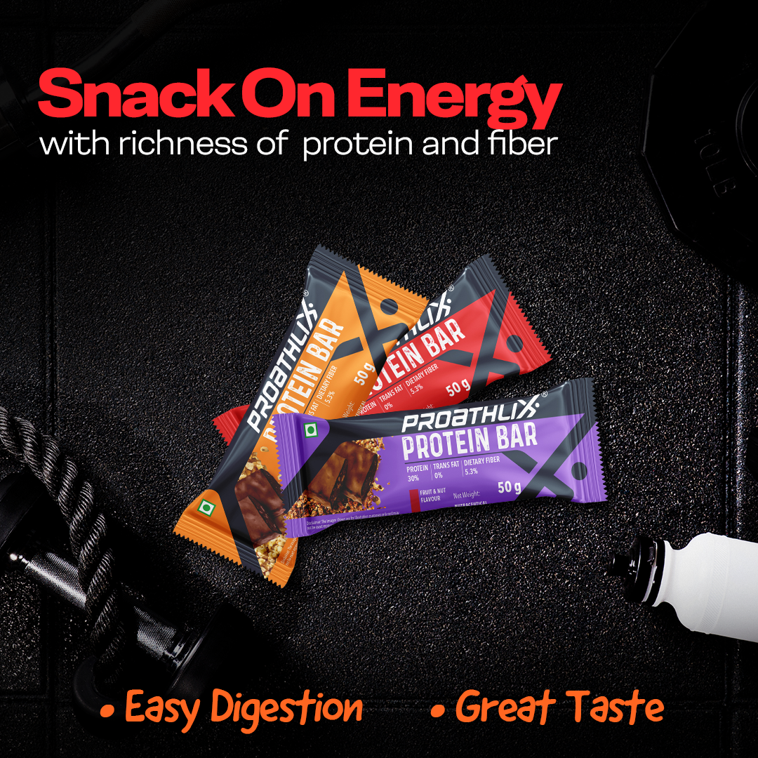 Proathlix Protein Bar (Pack of 12)
