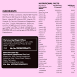 Proathlix Super Vita Multivitamin with 13 Vitamins & 11 Minerals