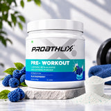 Proathlix Pre Workout (200mg Caffeine, 400gm) (Copy)