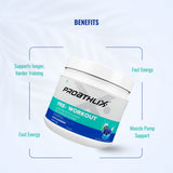 Proathlix Pre Workout (200mg Caffeine, 400gm) (Copy)