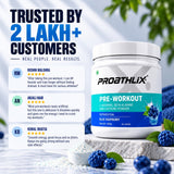 Proathlix Pre Workout (200mg Caffeine, 400gm) (Copy)