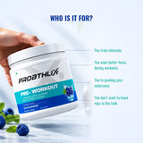 Proathlix Pre Workout (200mg Caffeine, 400gm) (Copy)