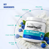 Proathlix Pre Workout (200mg Caffeine, 400gm) (Copy)