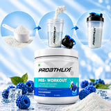 Proathlix Pre Workout (200mg Caffeine, 400gm) (Copy)