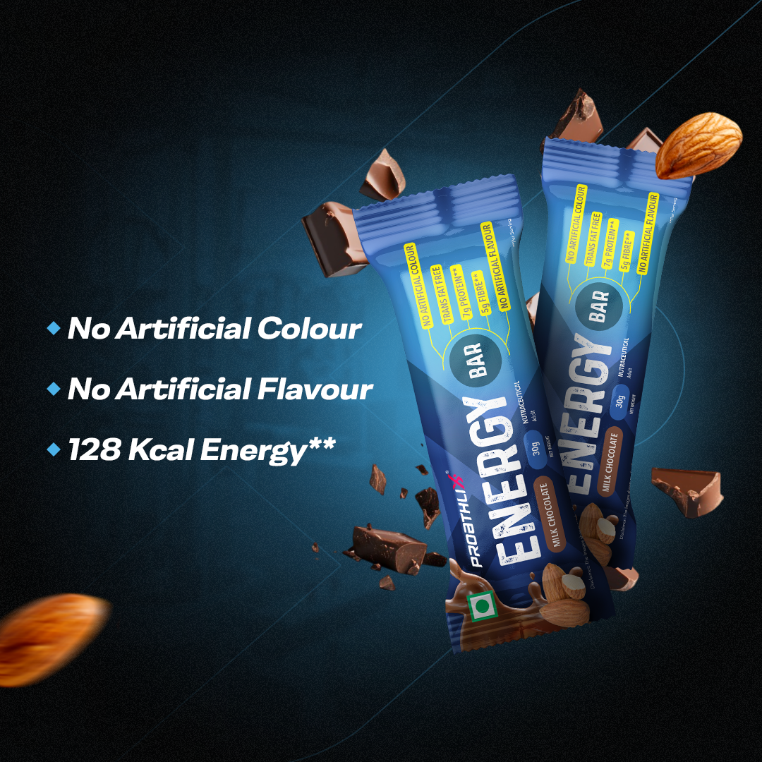 Proathlix Energy Bar (Pack of 12)