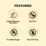 Proathlix Whey Protein Isolate with 25g Protein, 5.5g BCAA & 4.4g Glutamic Acid