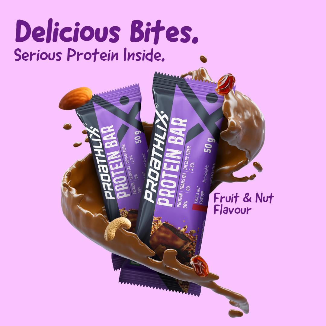Proathlix Protein Bar (Pack of 12)
