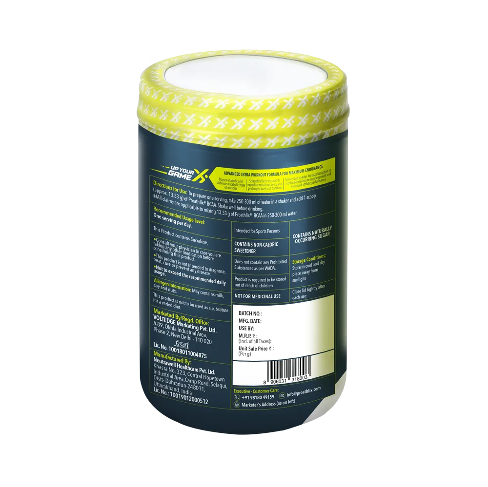 Proathlix BCAA Supplement