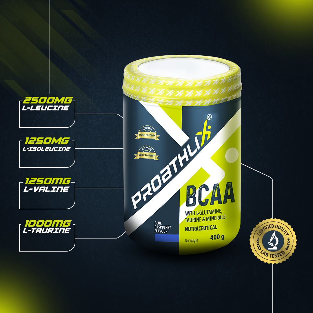 Proathlix BCAA Supplement