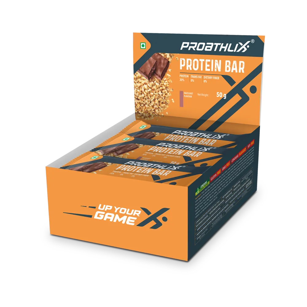 Proathlix Protein Bar (Pack of 12)