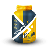 Proathlix Whey Protein Isolate with 25g Protein, 5.5g BCAA & 4.4g Glutamic Acid