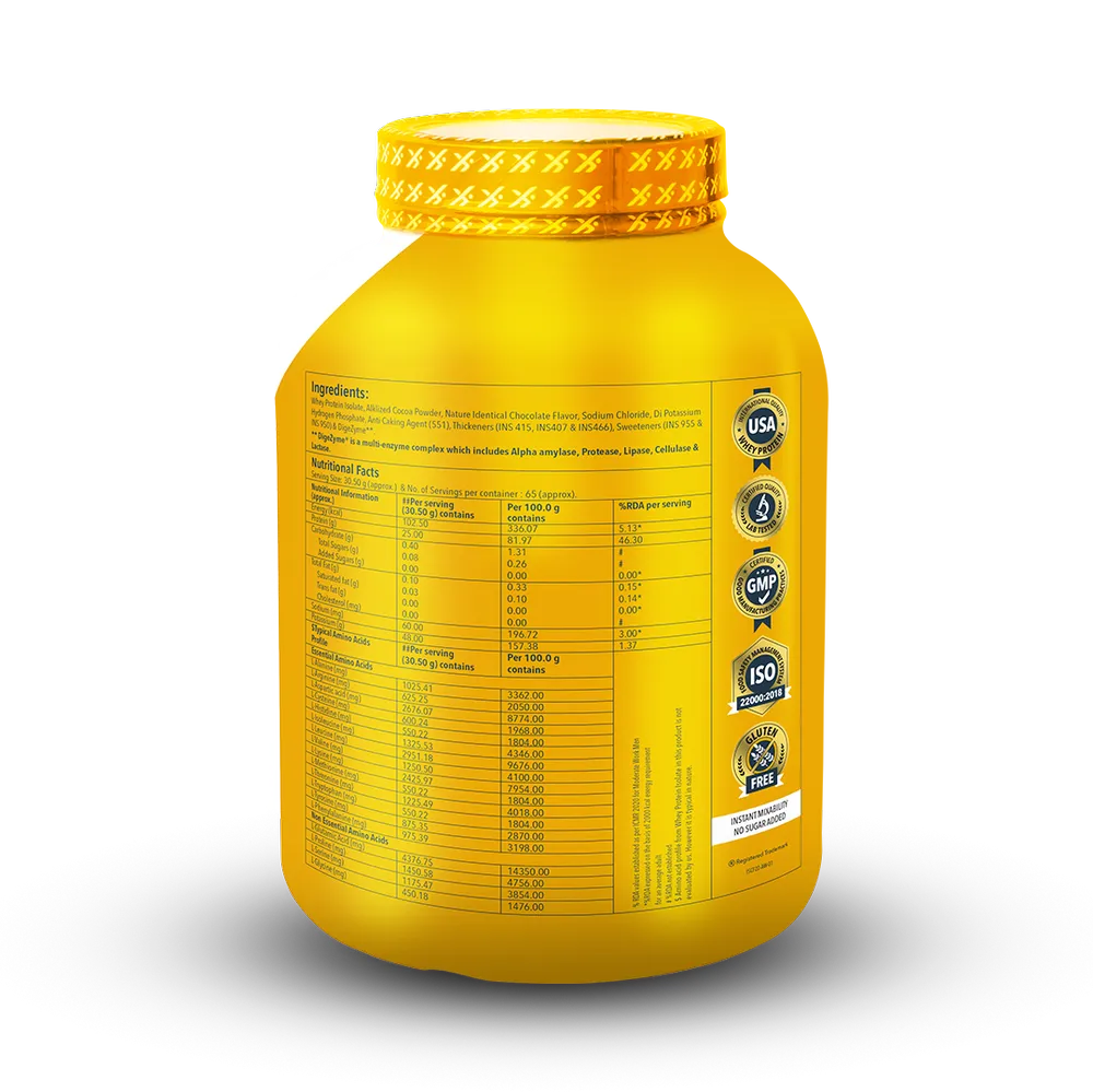 Proathlix Whey Protein Isolate