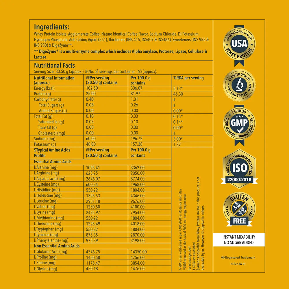 Proathlix Whey Protein Isolate