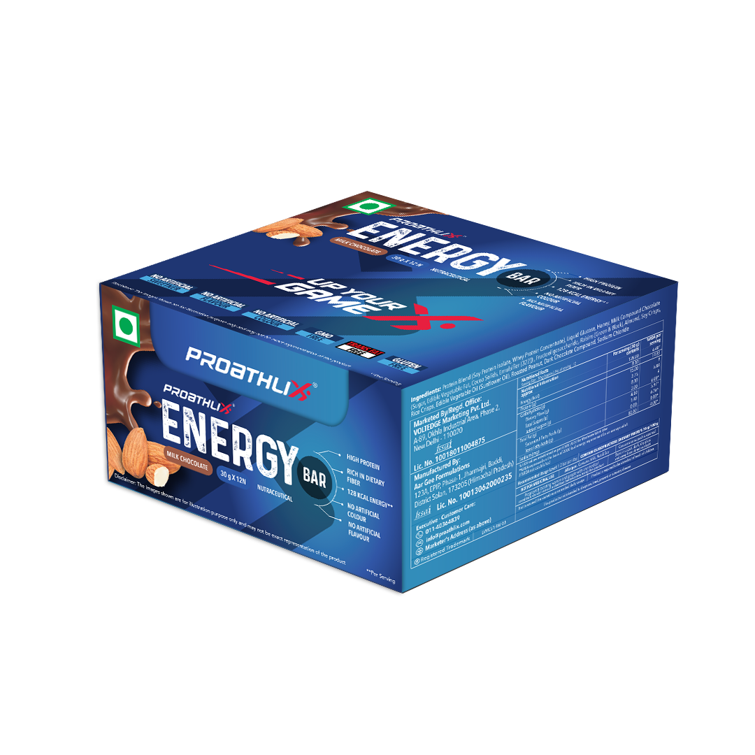 Proathlix Energy Bar (Pack of 12)