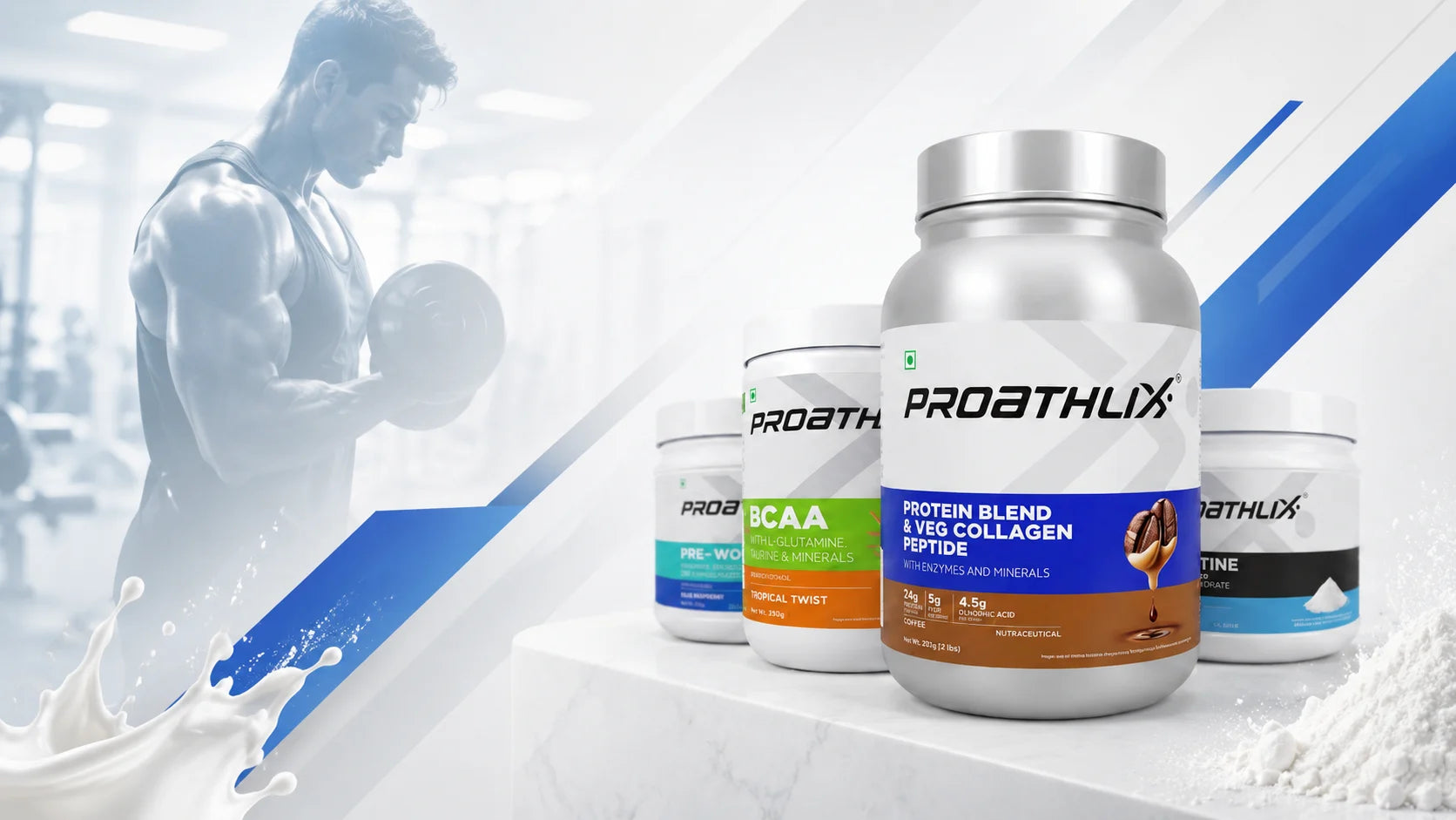 ProAthlix protein supplements 