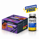 Proathlix Protein Bar with 15g Protein in 50g Bar