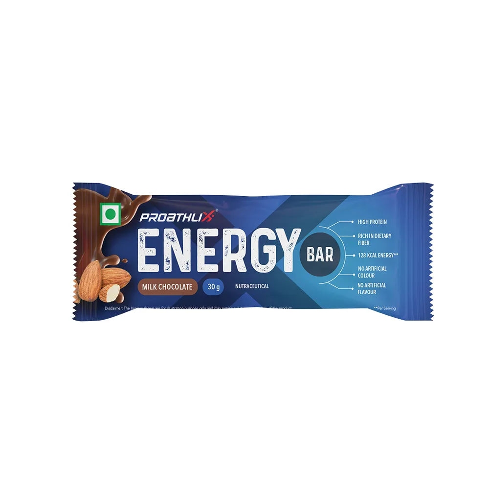 Proathlix Energy Bar (Pack of 12)