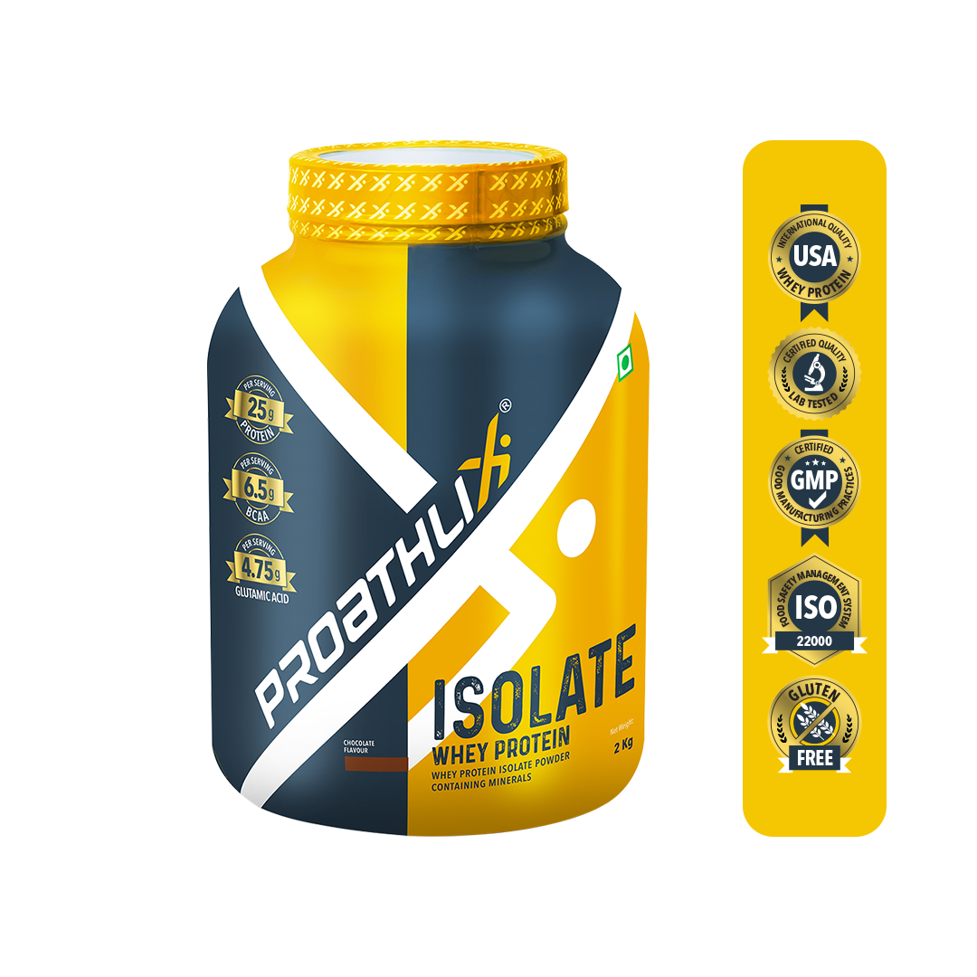 Proathlix Whey Protein Isolate