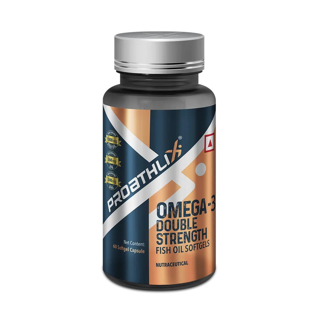 Proathlix Omega 3 Double Strength