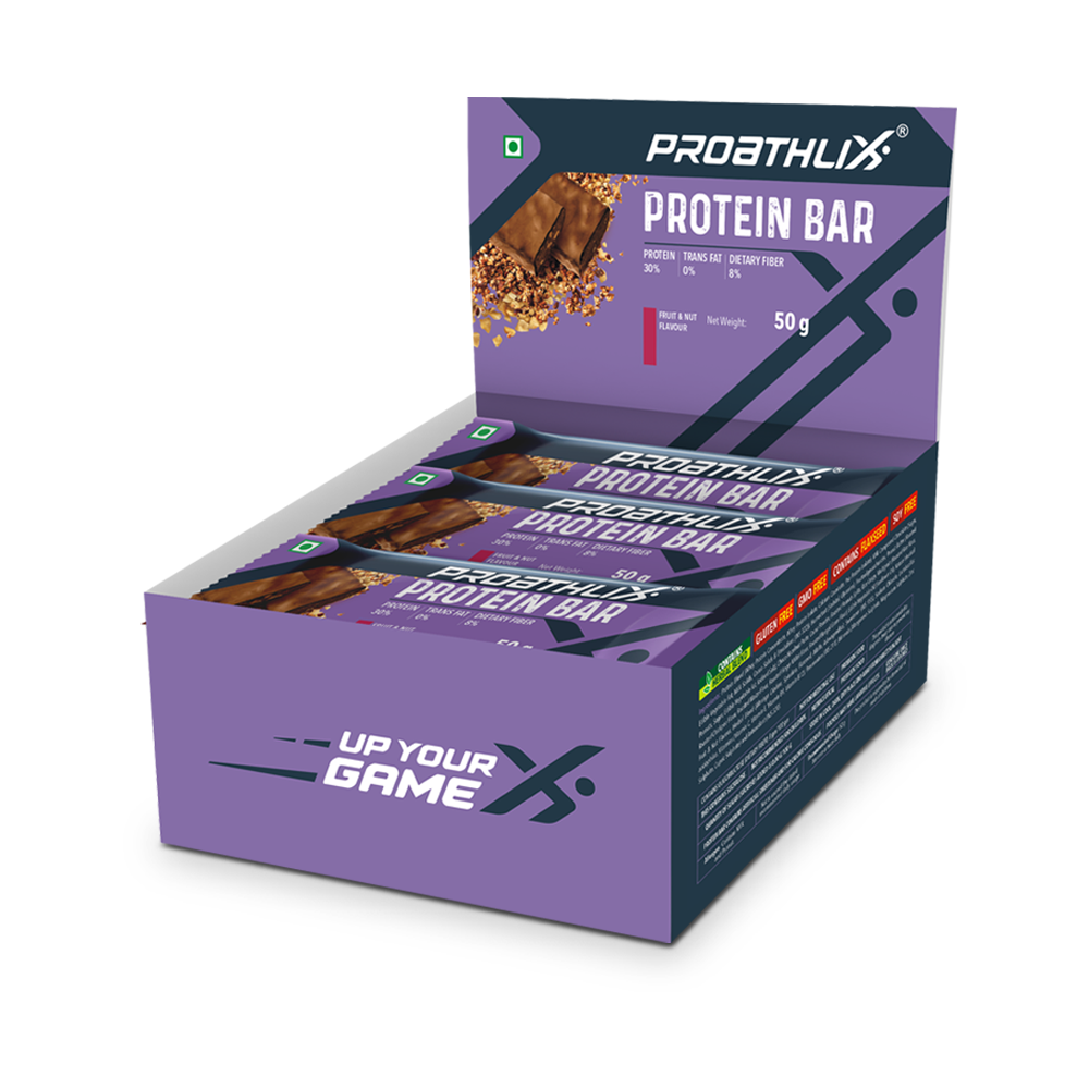 Proathlix Protein Bar (Pack of 12)