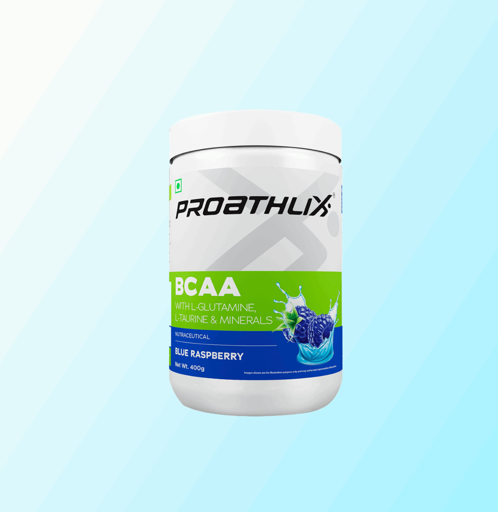 Proathlix BCAA Supplement with Glutamine, Taurine & Minerals
