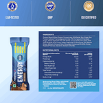 Proathlix Energy Bar | 7g Protein (Pack of 12)