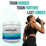 Proathlix Pre Workout (200mg Caffeine, 400gm)