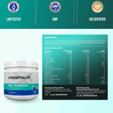 Proathlix Pre Workout (200mg Caffeine, 400gm)