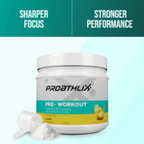 Proathlix Pre Workout (200mg Caffeine, 400gm)