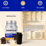 Proathlix Protein Blend & Veg Collagen Peptide (9 Sources of Protein)