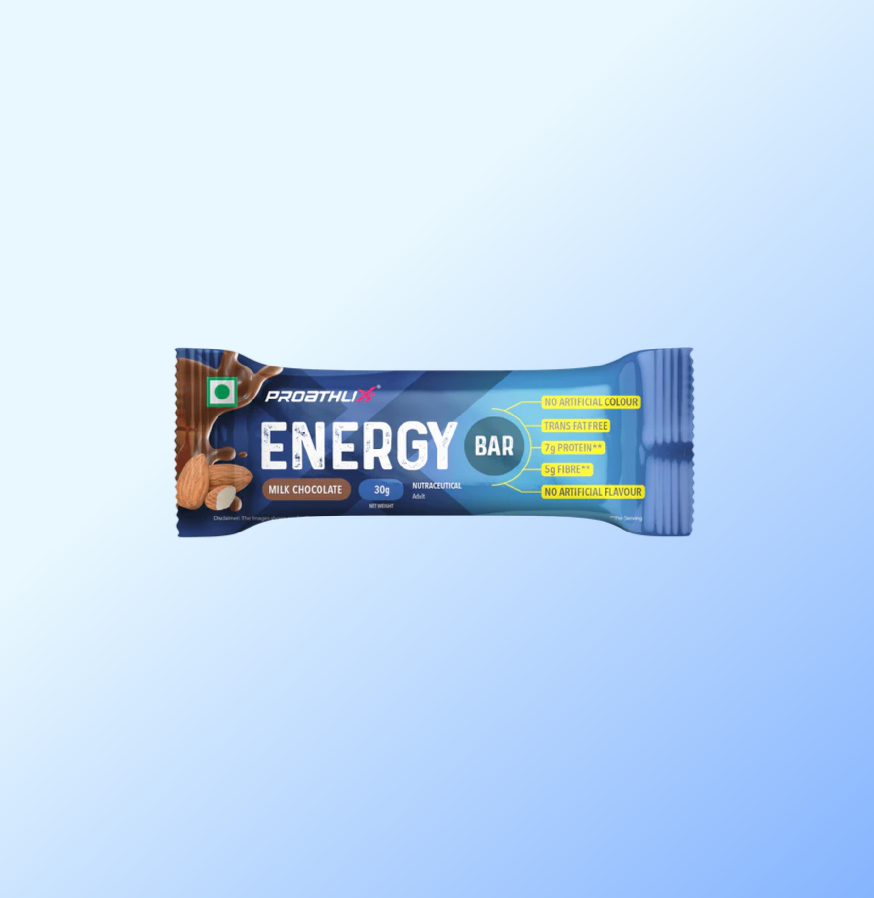 Proathlix Energy Bar | 7g Protein (Pack of 12)