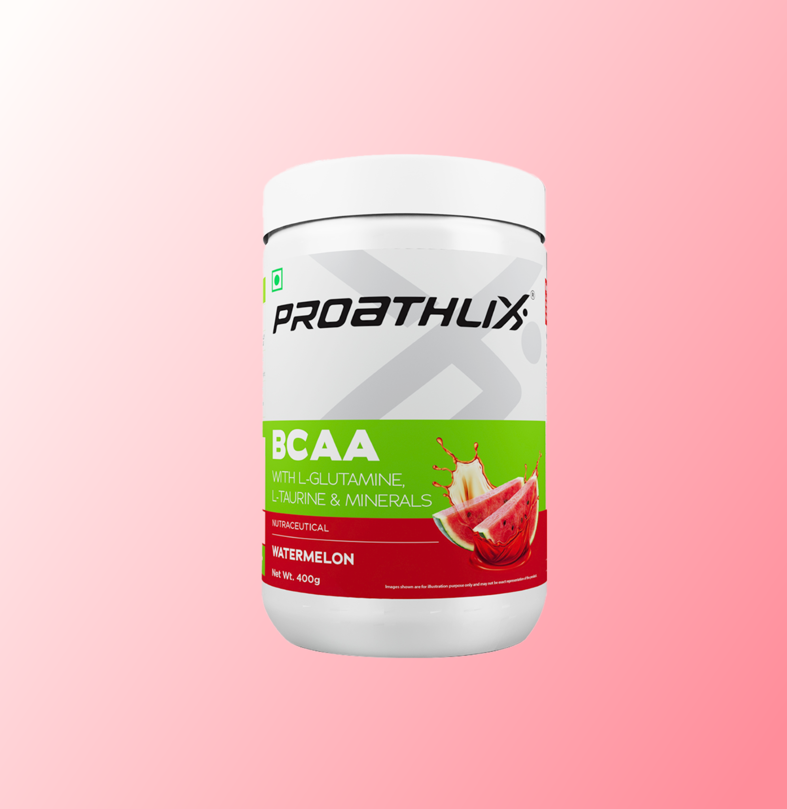 Proathlix BCAA Supplement with Glutamine, Taurine & Minerals
