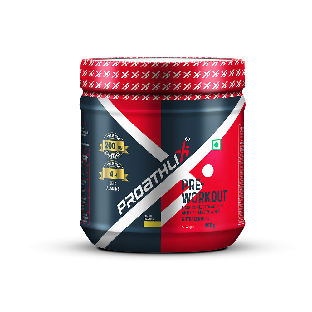 Proathlix Pre Workout (400gm)