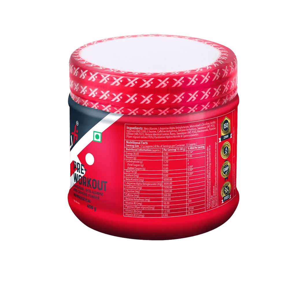 Pre-workout Powder - Proathlix