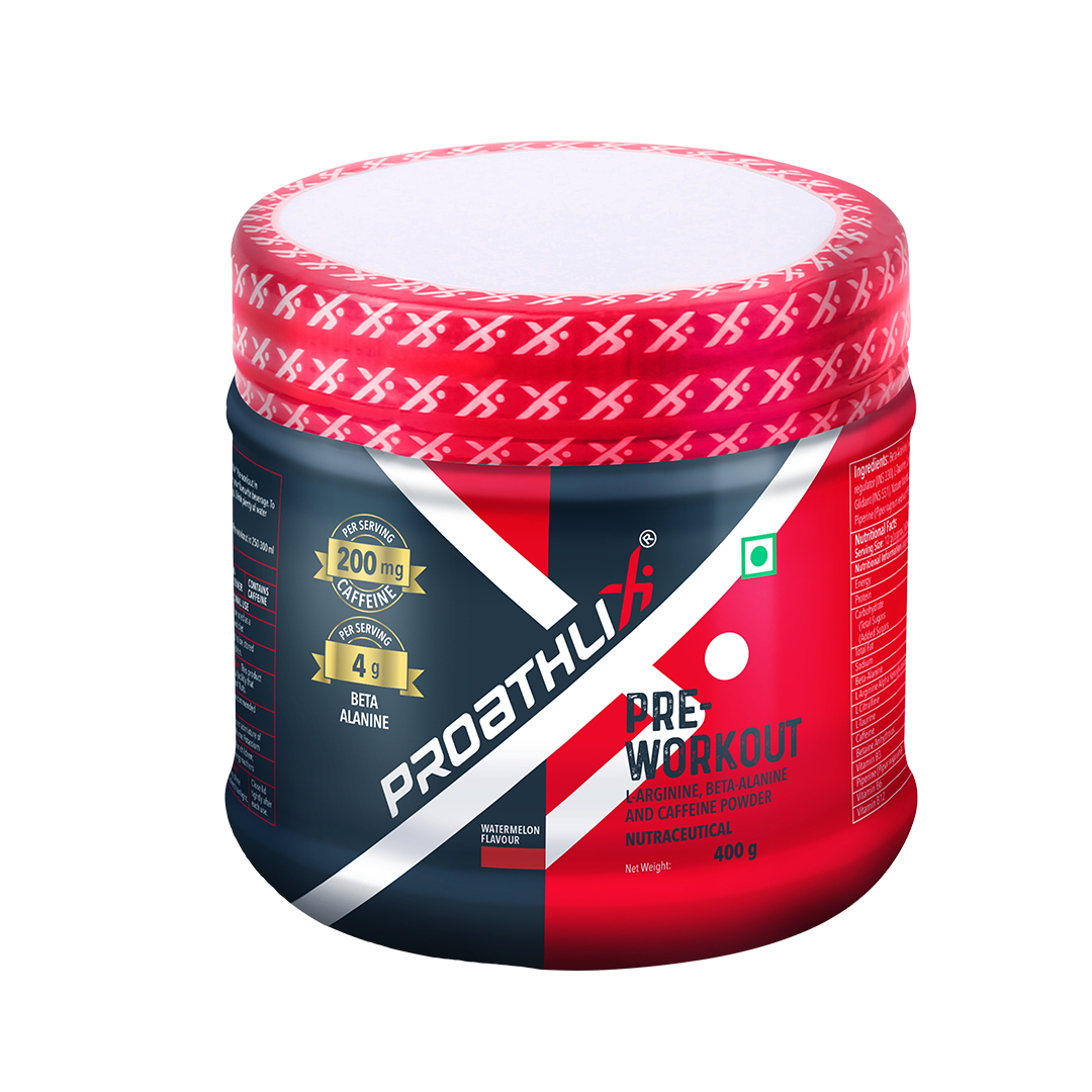 Proathlix Pre Workout (400gm)